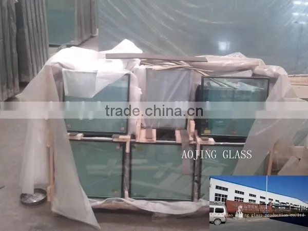 Argon Air Double Glazing Glass, Tempered Insulated Glass , Glass Wall Manufacturer photo-4