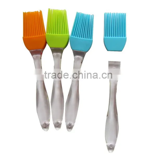 Heat Resistant Durable BBQ Silicone Oil Brush photo-4