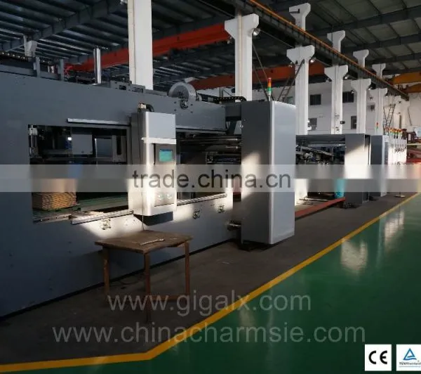 GIGA LX Automatic Corrugated Carton Pizza Box Printing Machine Production Line photo-4