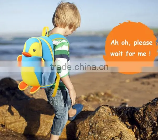 2016 Wholsale Fashion Children Neoprene Student School Bag for Baby Girl Quality Choice photo-4