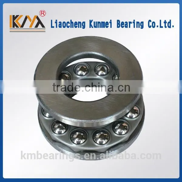 Chrome Steel 51115 Thrust Ball Bearings photo-2