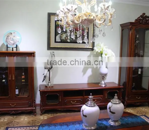 Types of Wooden tv Stand White Wash tv Cabinet tv Stand Cabinet photo-4