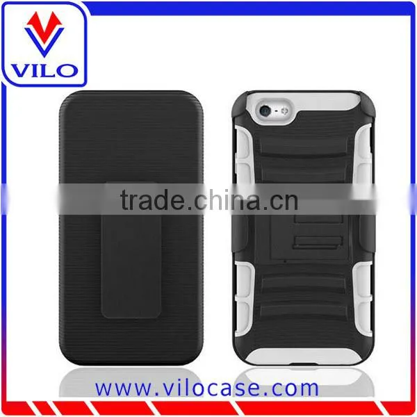 Hot New Products for 2015 Smartphone Accessory Mobile Phone Cover,3 in 1 Silicon+pc/tpu Phone Case With Shockproof Function photo-5