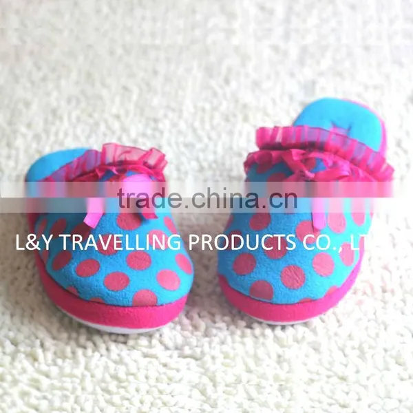 Light at Night Women Indoor Slippers,Light at Night Women Bedroom Slippers,light Slippers photo-3