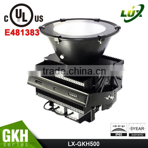 Sports Lights, Copper Heat Pipe Design, Meanwell Driver, 5 Years Warranty, CE ROHS Approved, 300W Industrial LED Lighting photo-3