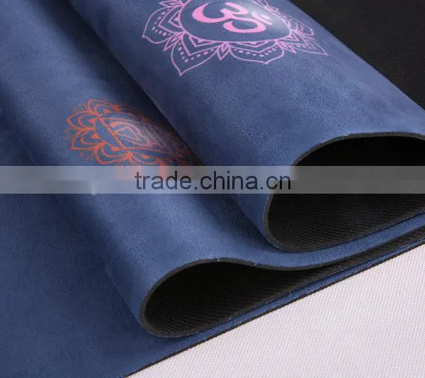 Premium Rubber Yoga Mat With Carry Strap, Free of Harmful Substances, Durable, Extra Long 72" photo-3