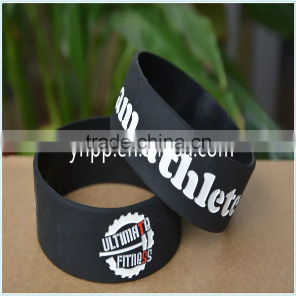 Design Your Own Silicone Wristband for Advertising Gift photo-2