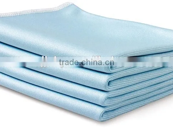 High-absorbent Microfiber Glass Cleaning Cloth photo-3