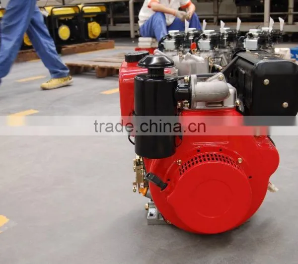 Single Cylinder Air Cooled Diesel Engine 10HP 186F photo-6