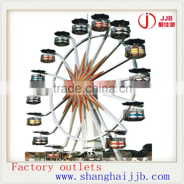 Theme Park Kids Games Small Sky Ferris Wheel for Sale photo-3