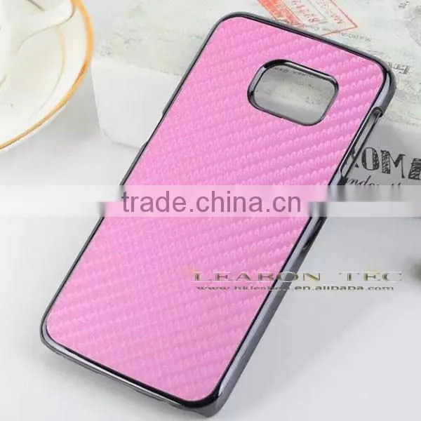 Carbon Fiber Wholesale PC Phone Case for Samsung Galaxy S6 photo-5