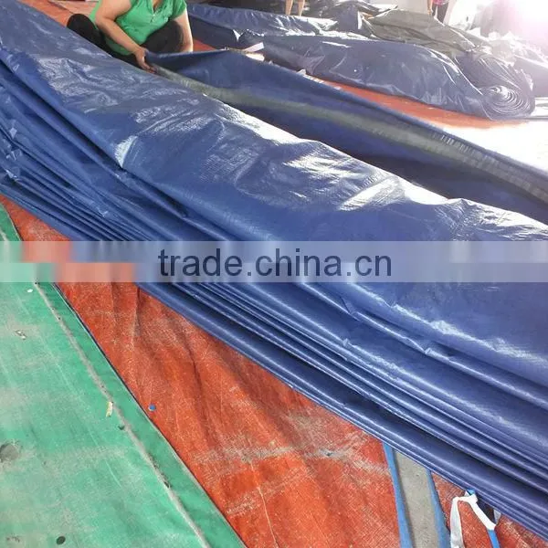 Chinese Products Custom Tarp Mildew Proof PP PE Waterproof Tarpaulin photo-2