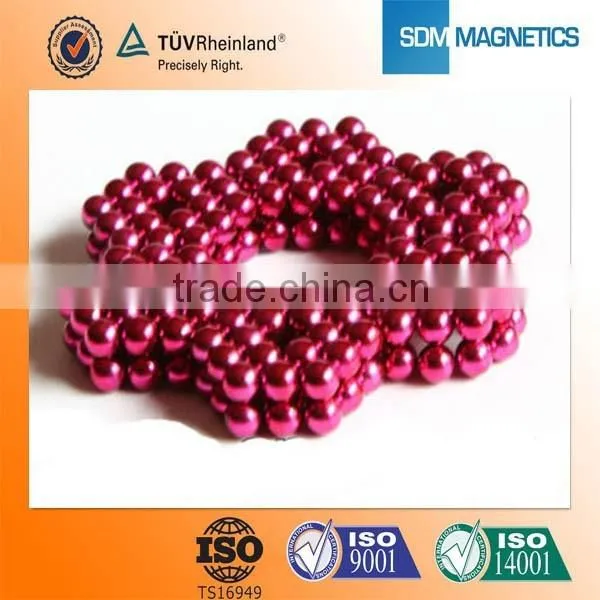 5mm Customized Cheap Ndfeb Magnetic Balls photo-3