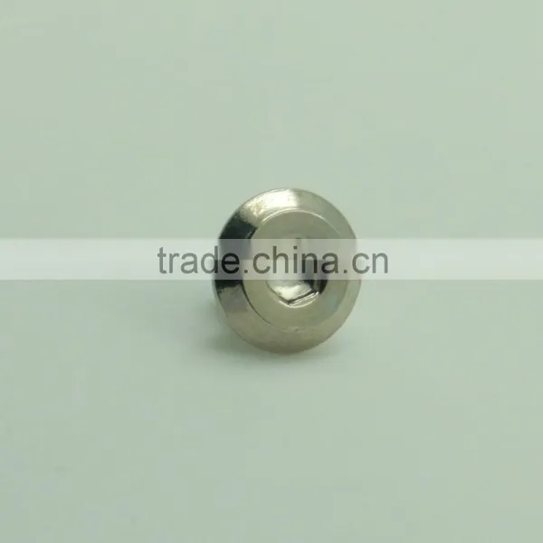 Wholesale Nickel Free Flat Head Metal Semi Tubular Rivet Quality Choice photo-5