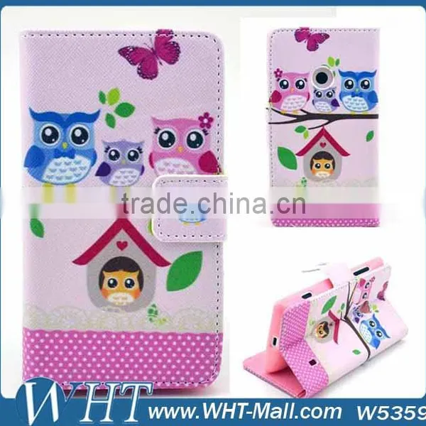 2015 Flip Wallet Leather Case for Nokia Lumia 520 photo-5