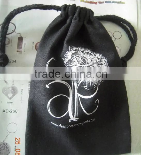 Printed Satin Pouch photo-2