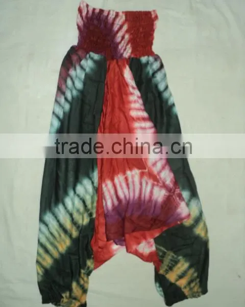 Tie Dye Indian Harem Pants New 2014 Models Bulk Pack photo-2