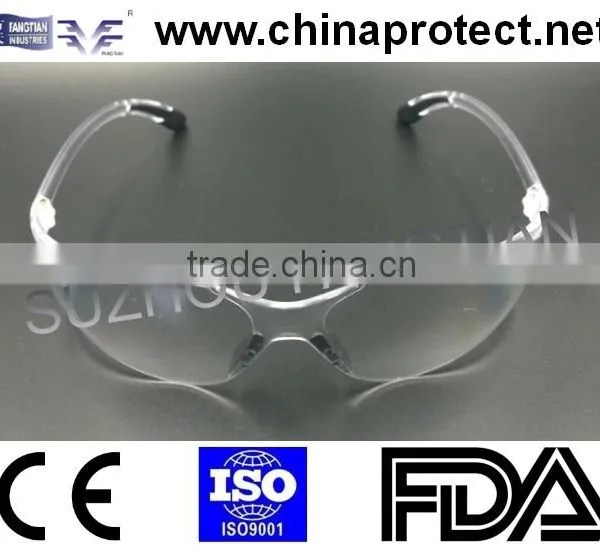 EN 166 Eye Protection Safety Goggles /Glass Construction Safety Glasses photo-3