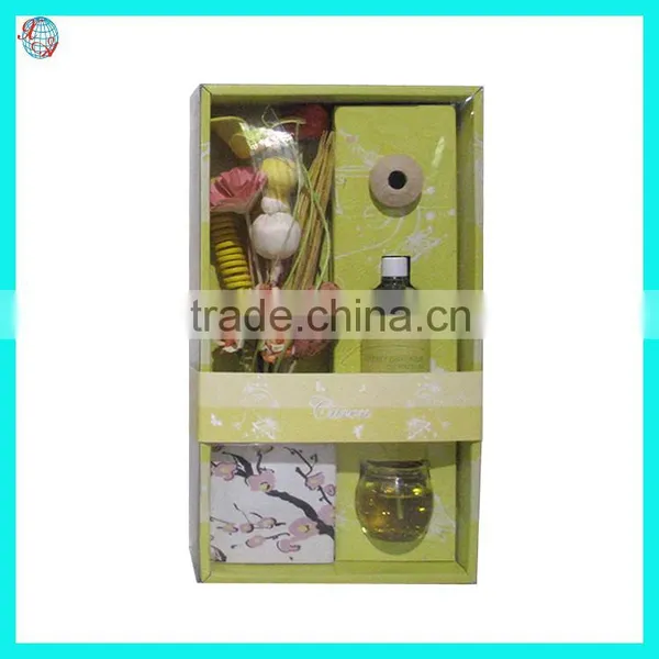 Orange Fragrance Ceramic Reed Diffuser photo-2