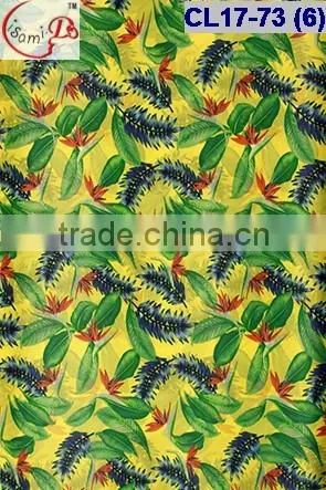 CL 17-73 2016 Top Sale New Fashion Soft Material African Fabric Multi Color Flower Embroidery Sego for Dressing photo-6