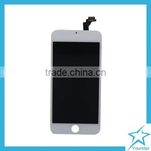 Capacitive Screen Touch Screen Type White Lcd Screen for Iphone 6 Plus photo-2