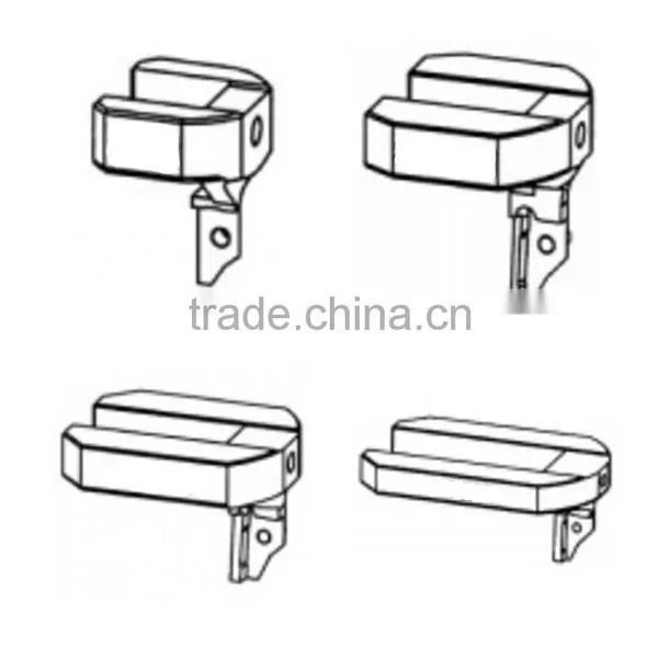OEM Insert Holder/cutting bit holder for Serdi machine