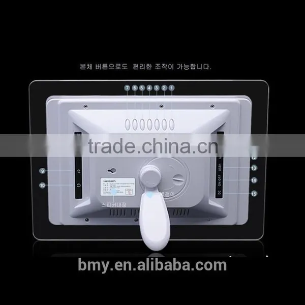 Digital Photo Frame Factory Supply 10.1 Inch Advertising Machine 1024*600 Support Built in Battery photo-4