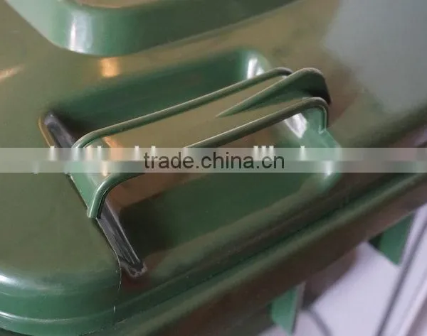 100l Industrial Mobile Hospital Paper Medical Garbage Box Waste Bin Foot Pedal Garbage Bin Quality Choice photo-3