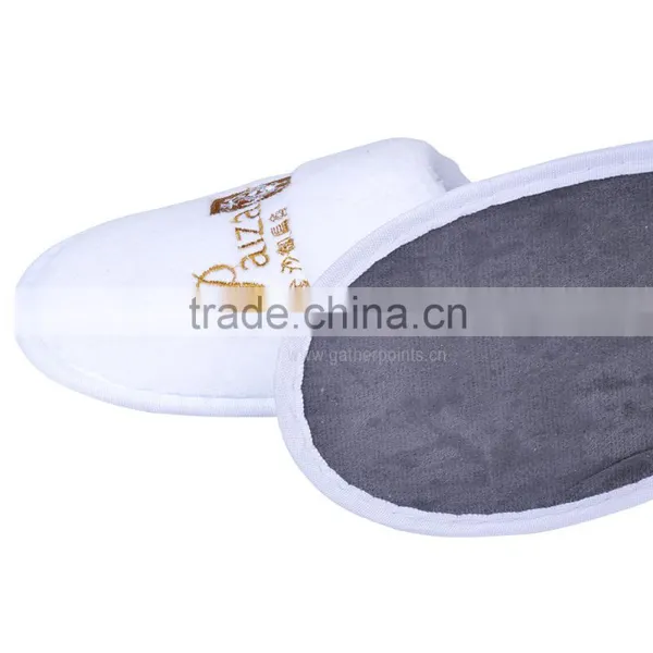 Newest Design Slipper Soft Hotel Men Bathroom Slippers photo-5