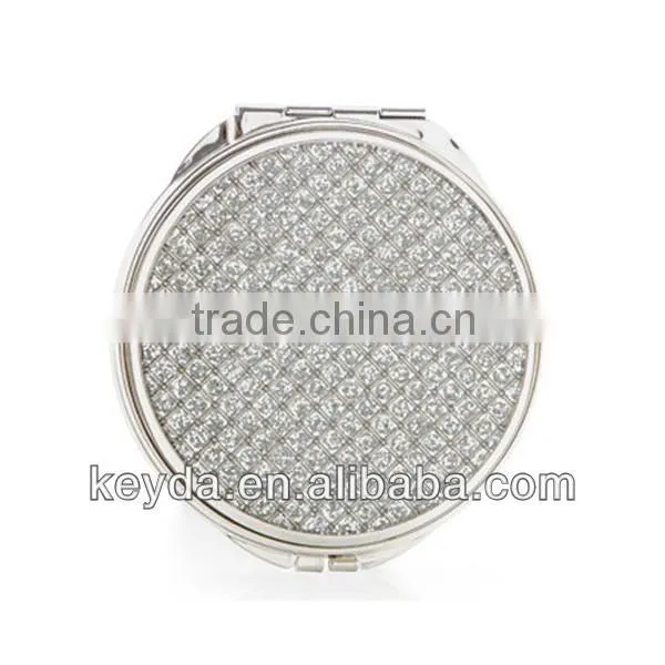 Pink Cosmtic Mirrors Aluminum Mini Makeup Mirror photo-5