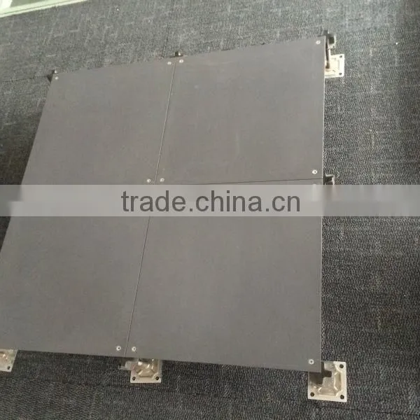 OA Bare Steel Raised Floor Use for Office Building and Put Carpet on Top photo-2