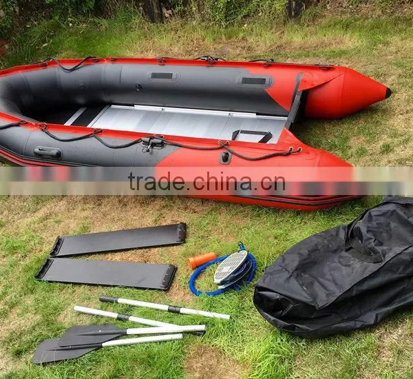 Rowing Inflatable Boats 430 Rubber Inflatable Boat Sea Inflatable Boat photo-2