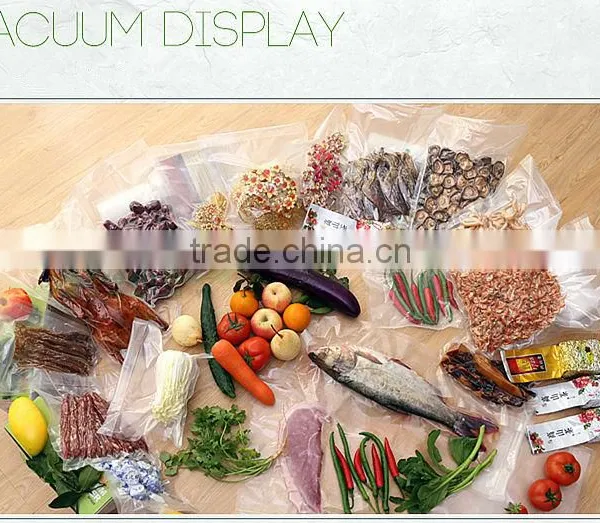 Yasonpack Hot Sale Vacuum Storage Bag With Zipper photo-4