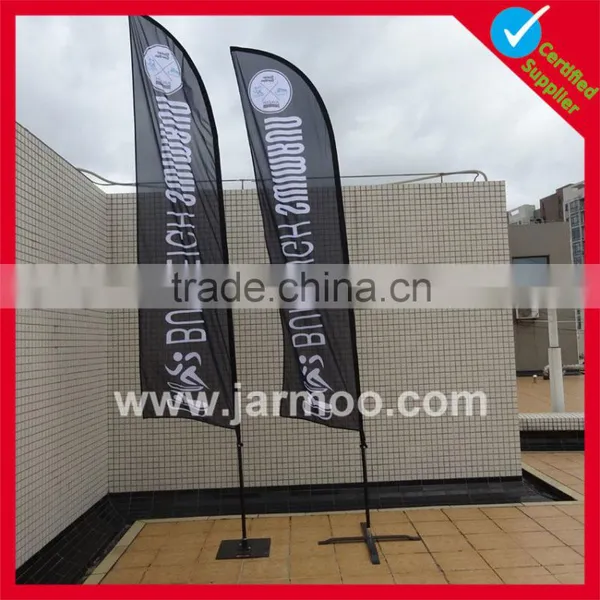 Cheap Waterproof Outdoor Advertising Flag photo-4