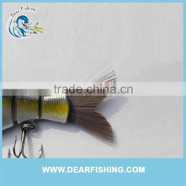 Fast Sinking Fishing Lure Multi Jointed Fishing Lure Shad Swimbaits Making photo-5