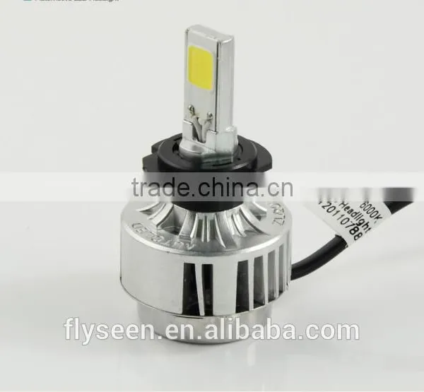 Hot Sale Factory Price All in One Car Led Headlight 33W 3000LM Hid Car Lights Lamp photo-3