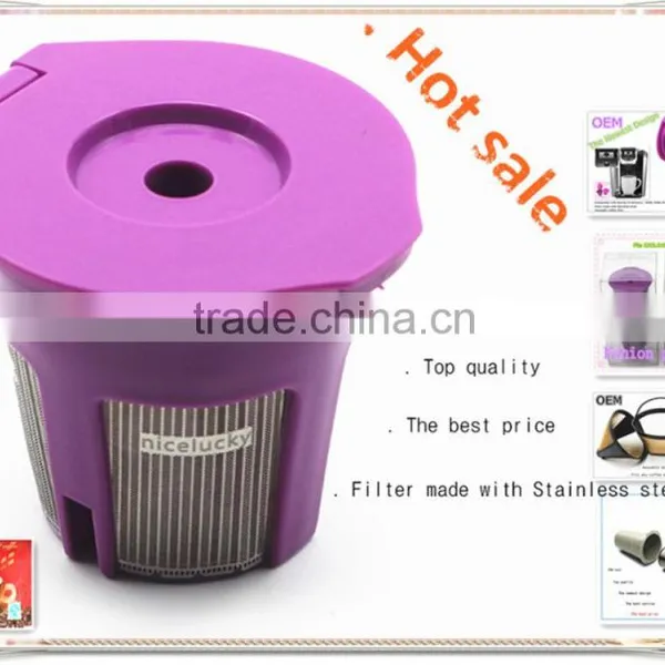 The Best Factory Price and Top Quality Round Coffee Filters, K-cups Coffee Filter, Plastic Coffee Filter photo-5