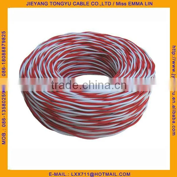 Twist Cable Wire Twined Wire Colored Twist Speaker Cable photo-2