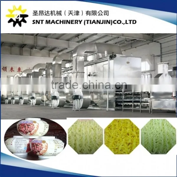 Automatic Instant Rice Noodle Making Machine/Industrial Instant Rice Noodle Plant photo-6