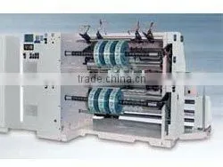 Hot--M1300 Duplex center slitter rewinder for CPP tape