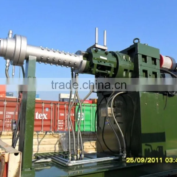 2016 Newest Pin Barrel Cold Extruder Tire Tread Extruder Machine photo-4