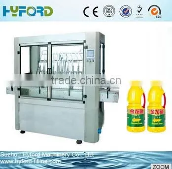 Fully Automatic Piston Linear Filling Machine, Olive Oil/vegetable Oil/cooking Oil Filling Machine