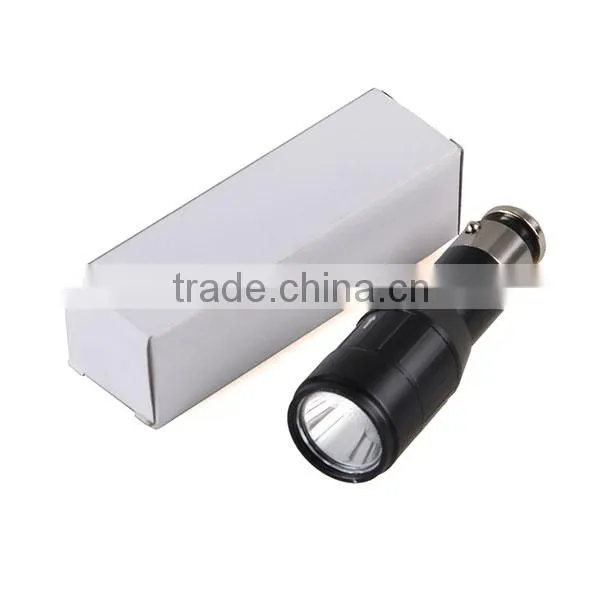 Custom Cigarette Lighter Rechargeable 12 Volt Super Bright Q5 LED Car Flashlight Quality Choice photo-4