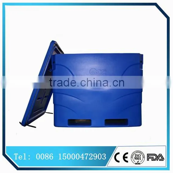 1000L Chilly Plastic Seafood Ice Chest, Seafood Processing Insulated Container photo-3