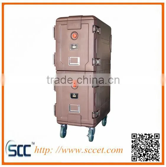 FDA Certified 165L Double Wall Plastic Container for Food Storage and Transportation photo-3