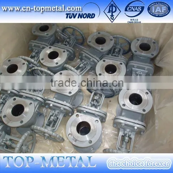 Gost Standard Cast Steel Gate Valve photo-4