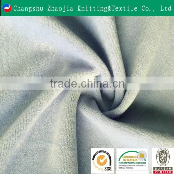 China Steam Velour Fabric Polyester ManufactureJZ103