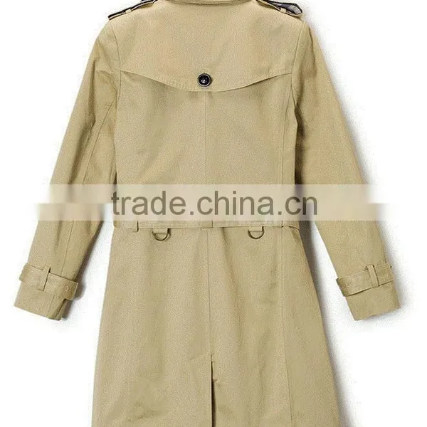 2016Wholesale Ladies Fashon All Climate Long Jacket photo-2