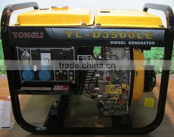 HFYL-D3500LE Small Power 3kw Diesel Generator