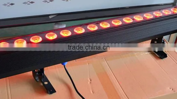 18*12w RGBW 4in1 Indoor Pixel Led Light Bar Led Wall Washer Light Quality Choice photo-4